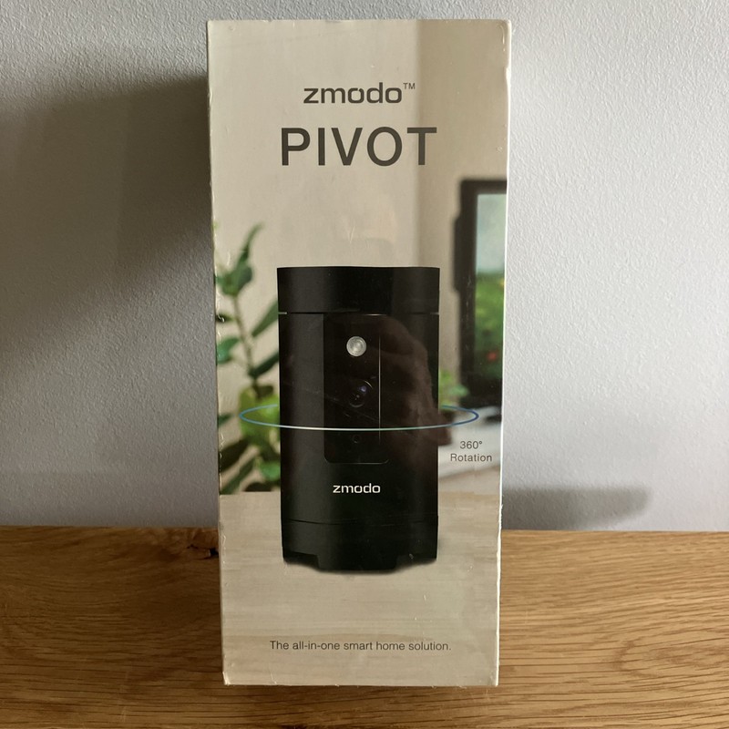 Zmodo Pivot The All In One Smart Home Solution – Brand New Sealed 360 Rotation