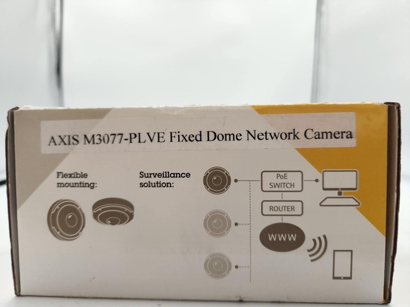 AXIS M3077-PLVE Network panoramic camera dome outdoor bight vandal 02018-001 gallery