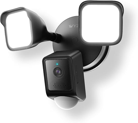 Floodlight Cam WYZE v2 2K Outdoor 2800 Lumen Siren gallery