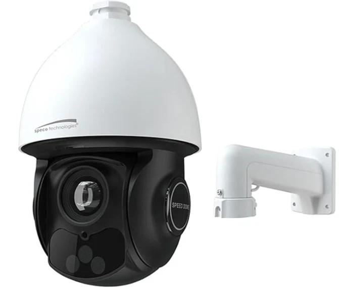 Speco O4P25X2 4MP 25X PTZ Advanced Analytic IP Camera with Smart Tracking.