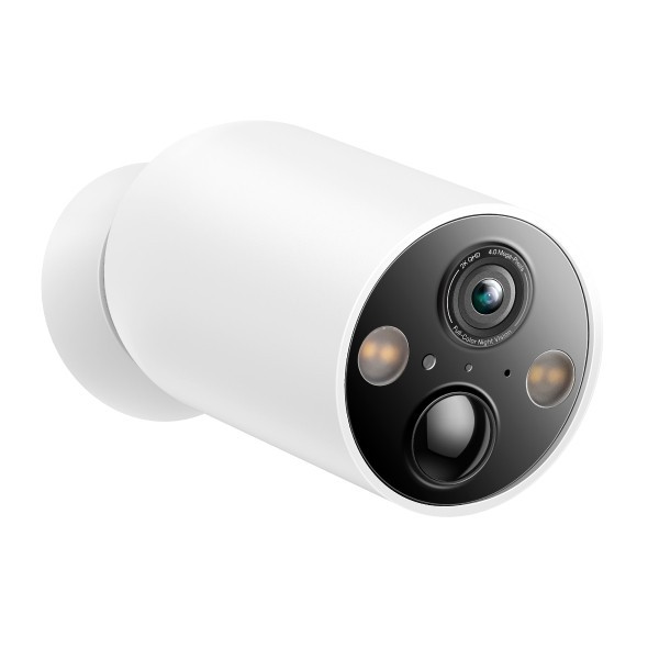 TP-Link - Tapo TC85 2K QHD 4MP Smart Wire-Free Indoor/Outdoor Security Camera gallery