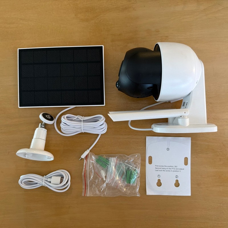 FOR PARTS – Ambient Weather Network Solar Wi-Fi Camera (AMBIENTCAM2)