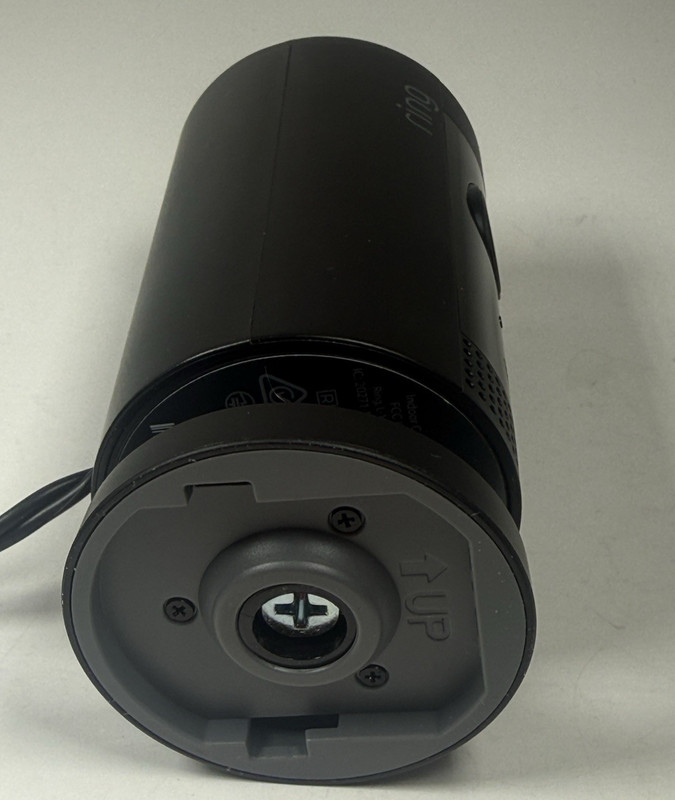 Ring Indoor Cam 1st Gen Plug-In 1080p HD Security Camera Black 5UM4E5 Tested gallery