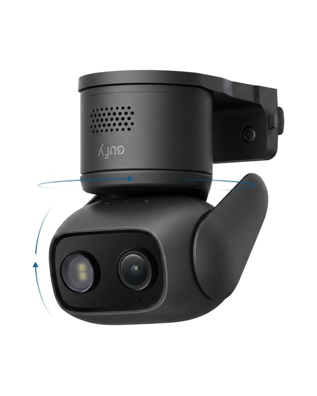 Indoor/Outdoor Security Camera, 360° Pan/Tilt, Color Night Vision, AI Detection, gallery