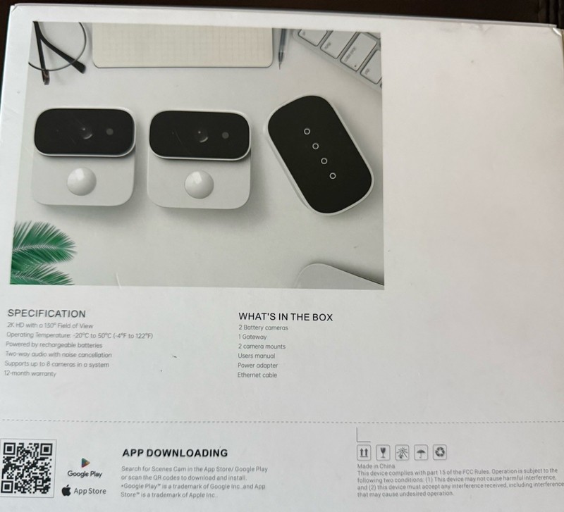 Wireless Battery Cameras gallery