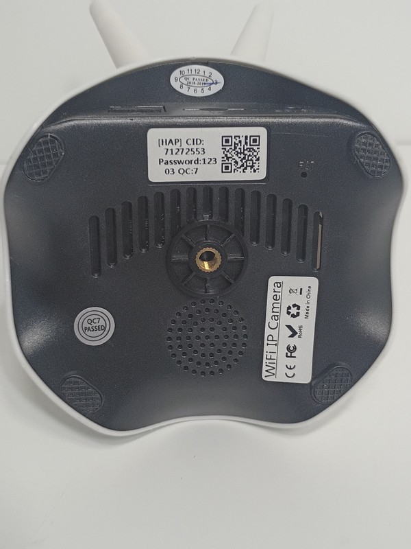 New Tooge Smart HD IP Wifi Camera With iOS, Android, and Windows Support gallery