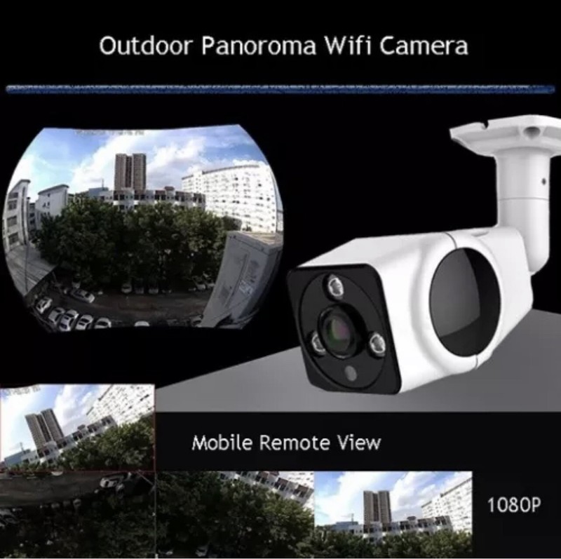IP Camera VR-K5 VR Cam 360° Panoramic WIFI Cloud Infrared Sensor gallery