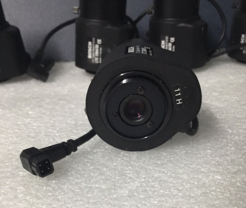 6x Bosch LTC3364/50 Surveillance Camera Lenses W/ 2.8-10mm 1/3” F1.4 CS TESTED! gallery