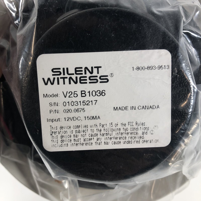 Silent view magna view Security camera dome model V25 B1036 New open box gallery