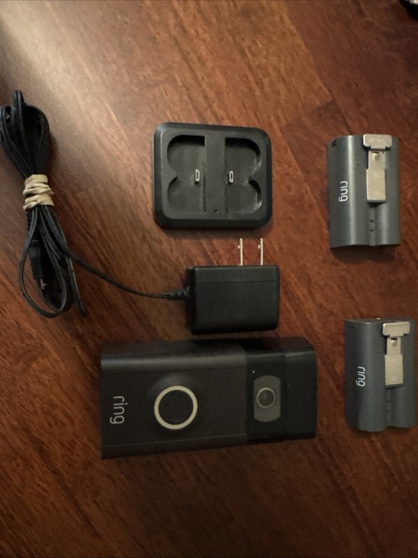 Ring Doorbell 2, Chime Pro, Charging Station And Extra Battery gallery