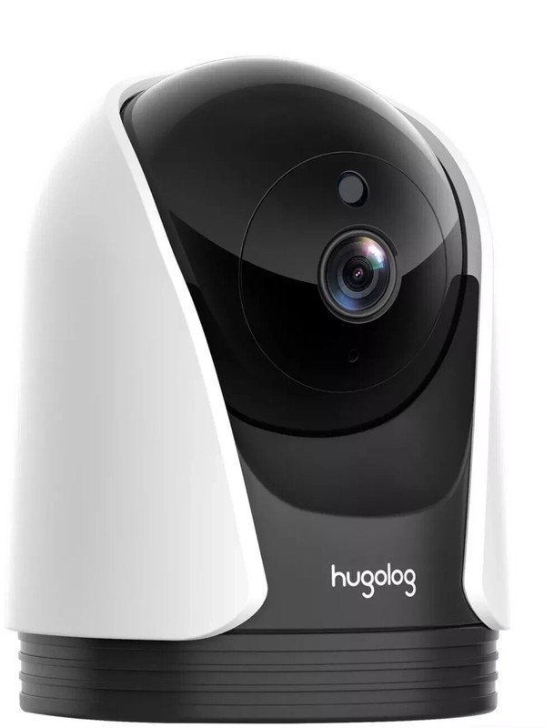 New Hugolog Indoor Camera for Home Security Motion Detect Easy Wi-Fi Connect