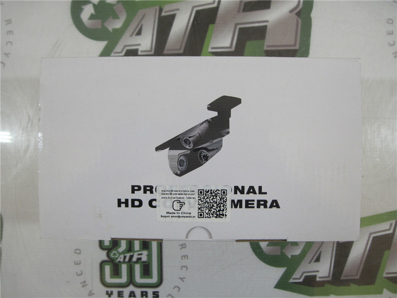 EVERSECU. HD CCTV Outdoor Camera 1080p. Day and Night IR