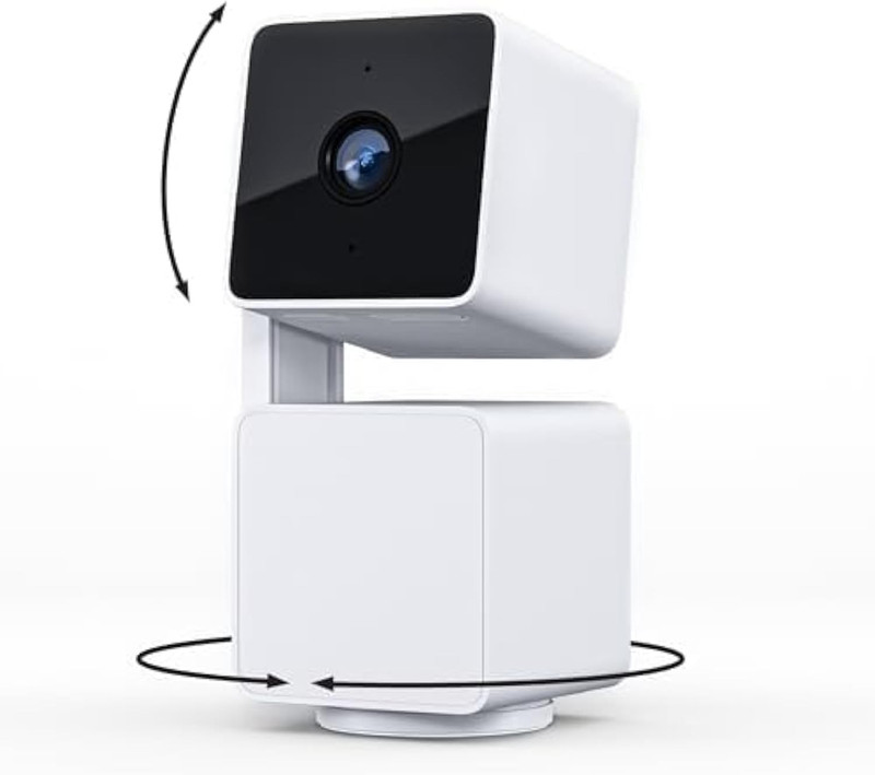Cam Pan V3 Indoor/Outdoor IP65 1080P 360° Pan/Tilt/Zoom Wi-Fi Smart Home Securit