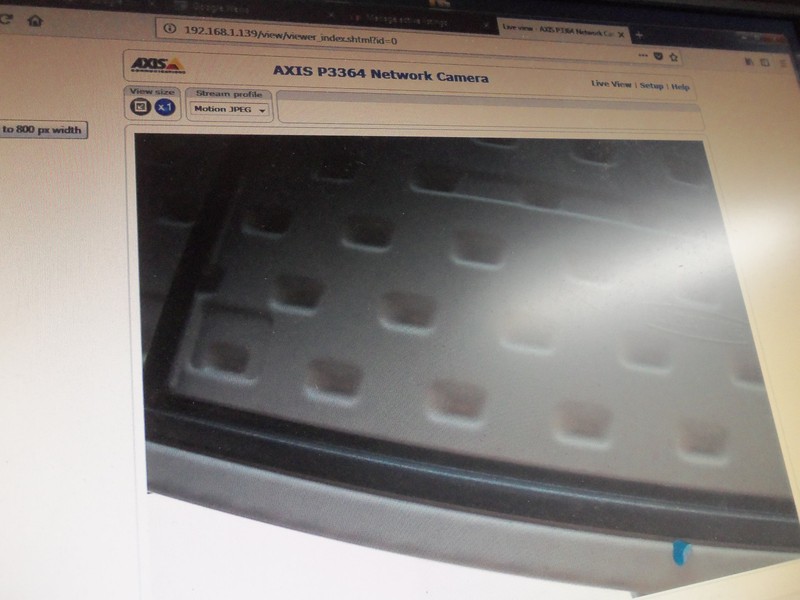 AXIS P3364 12MM Network IP POE Megapixel Security Surveillance Cam Camera gallery