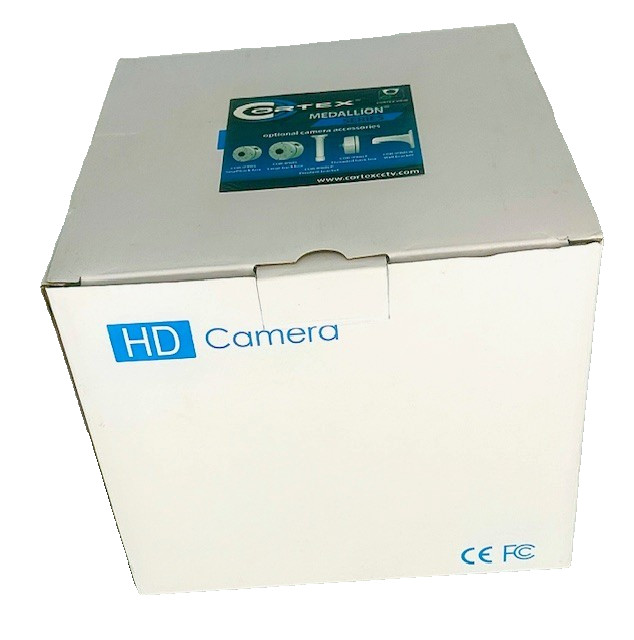 Cortex Medallion series Camera Model no COR-IP8TRV WHITE HD Camera gallery