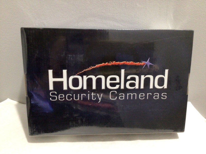 ~ Homeland Security 897N 2.4 GHz Wireless Color Waterproof Camera and Receiver gallery