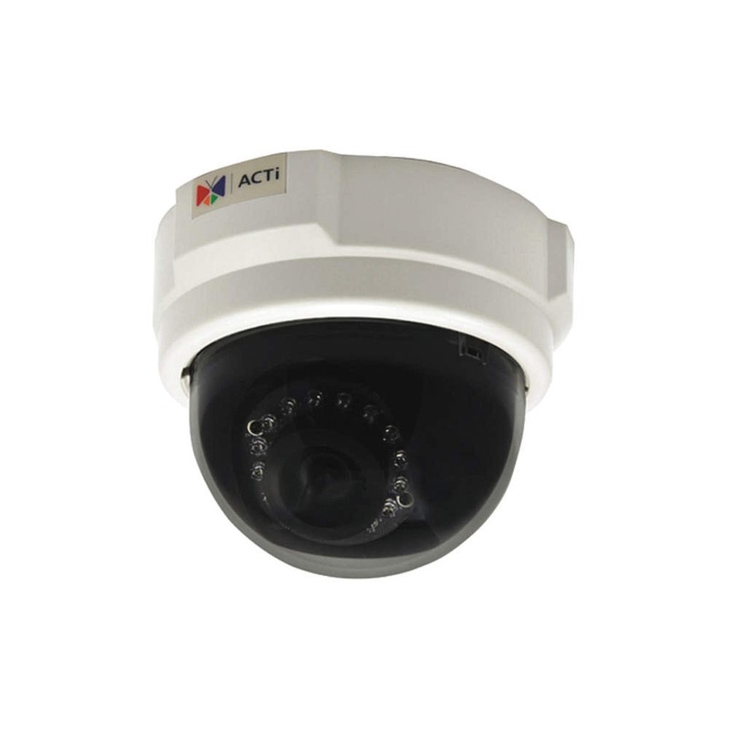ACTi – E54 – ACTi 5 Megapixel Indoor Network Camera – Color, Monochrome – Dome