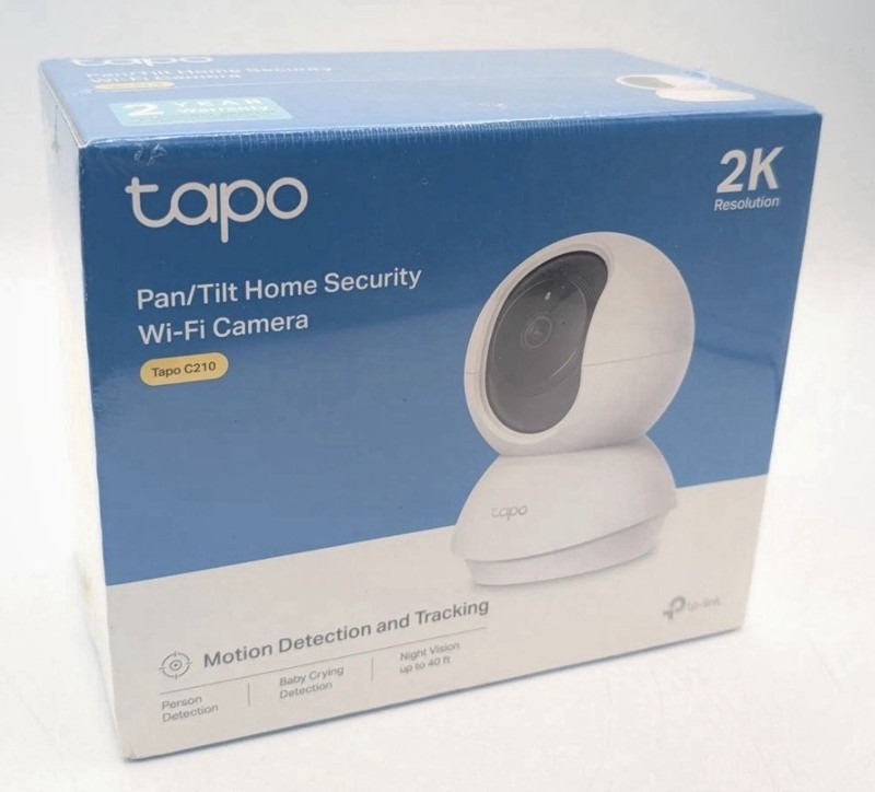 Tapo TP-Link 2K Pan Tilt Security Camera for Baby Monitor, Dog Camera gallery