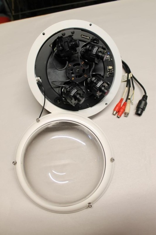 Tyco Illustra IFS16-M10-BT03 Flex Multisensor 4x4MP Security Camera ^