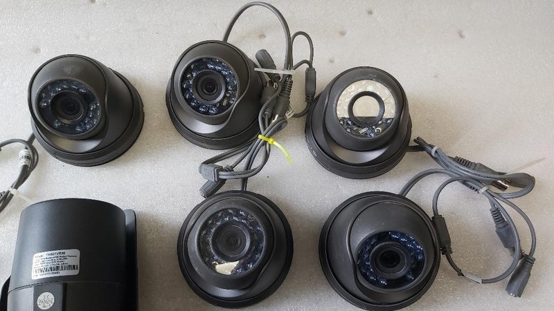ALIBI Security CAMERA MISCELLANEOUS PARTS Lot (2237) gallery