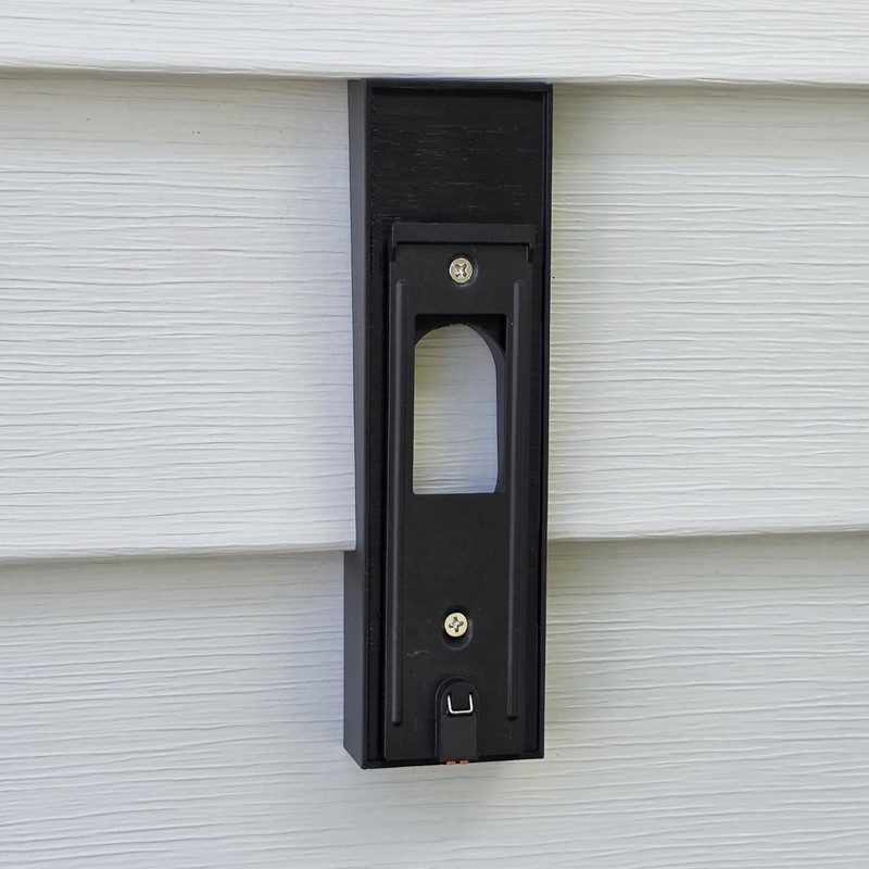 Ring Battery Doorbell (new model) Retinal 2K No Drill Vinyl Siding Mount Bracket gallery
