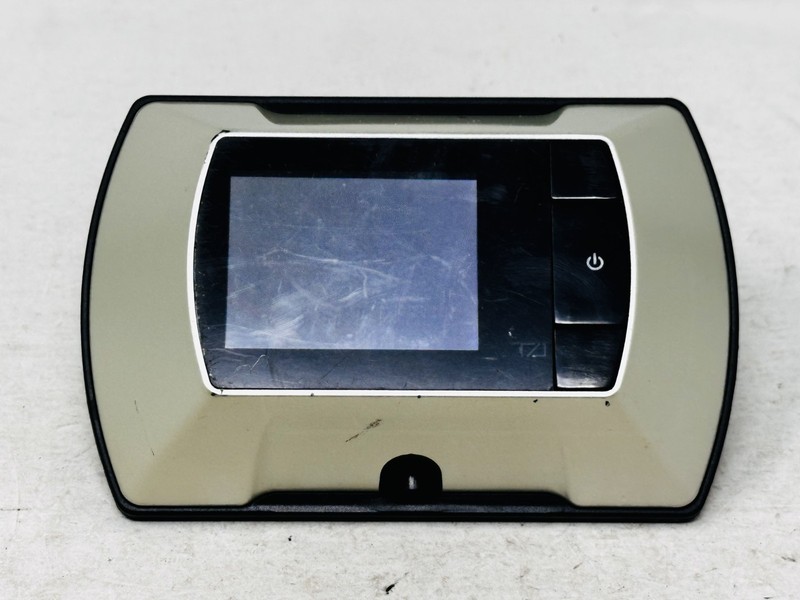 Peephole Door Viewer Camera Monitor – Incomplete Parts, Working Monitor