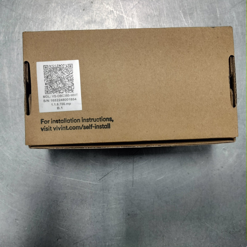 New Vivint Doorbell Camera Pro VS-DBC350-WHT (Z5230) gallery