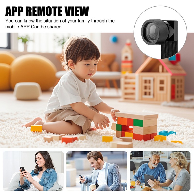 WIFI Wireless IP Mini Smallest DIY Buttons Camera HD 1080P Micro Video Recorder. gallery