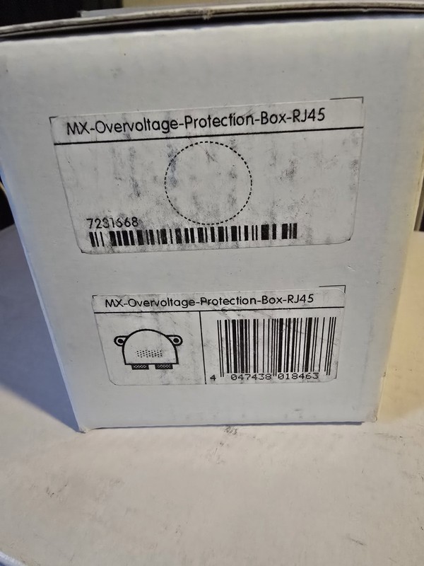 MOBOTIX AG Overvoltage-Protection Box RJ-45 for IP Surveillance Cameras gallery