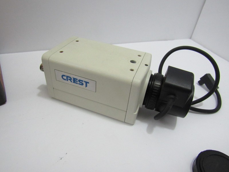 Lot of 2-Toshiba IK-644A CCD-R3 Digital Recorder Ready CCD Color Security Camera gallery