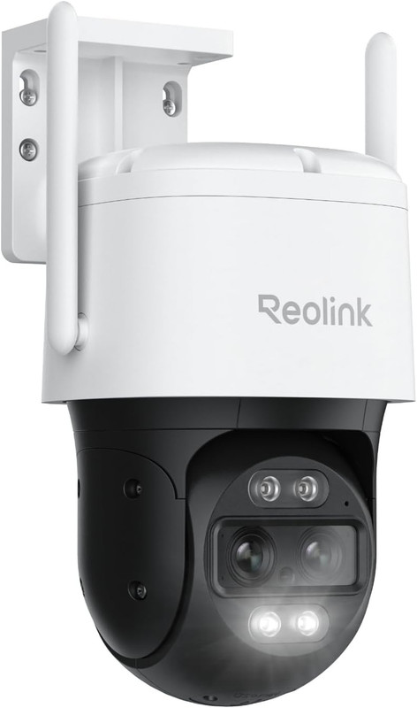REOLINK 4K Wired Wifi Outdoor Security Camera, 8MP Dual Lens, 360 PTZ Camera, Au