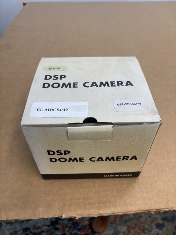 DSP/540TVL Dome Cameras