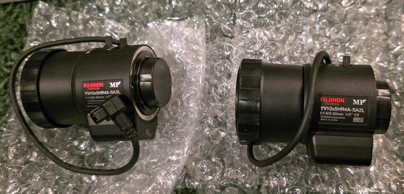 TWO TruVision TVC-M1220-1-N 1.3 Mpx 1280X960 Box Cameras gallery