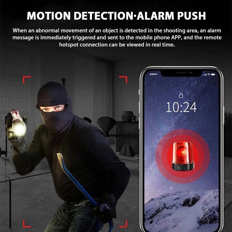 Mini Wireless Record Camera WiFi IP Home Security DVR Night Vision HD USB 1080P gallery