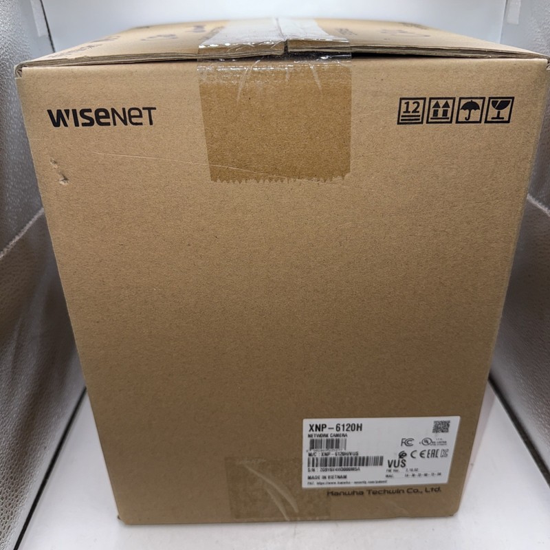 Hanwha Vision WiseNet X XNP-6120H 2MP Outdoor PTZ Network Dome Camera New Sealed