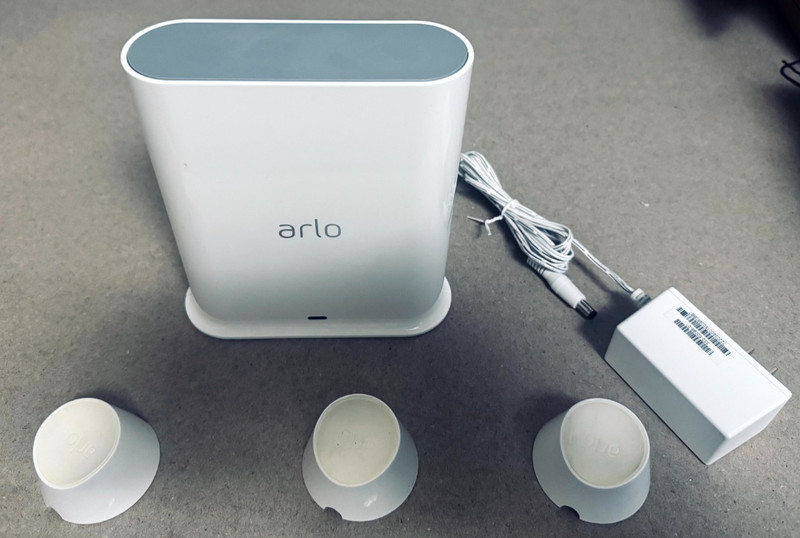 Arlo Pro 3 & Essential 7 Camera Security System VMB4540 Hub Solar Charger Bundle gallery