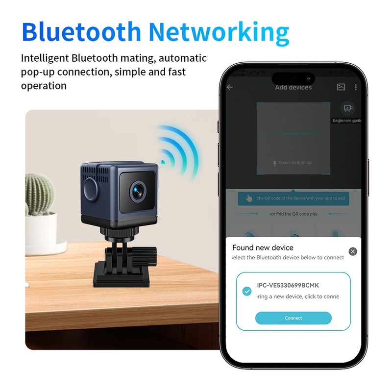 Mini Camera 1080P HD Wifi Wireless Cloud Storage & Night Vision Portable CamQA gallery