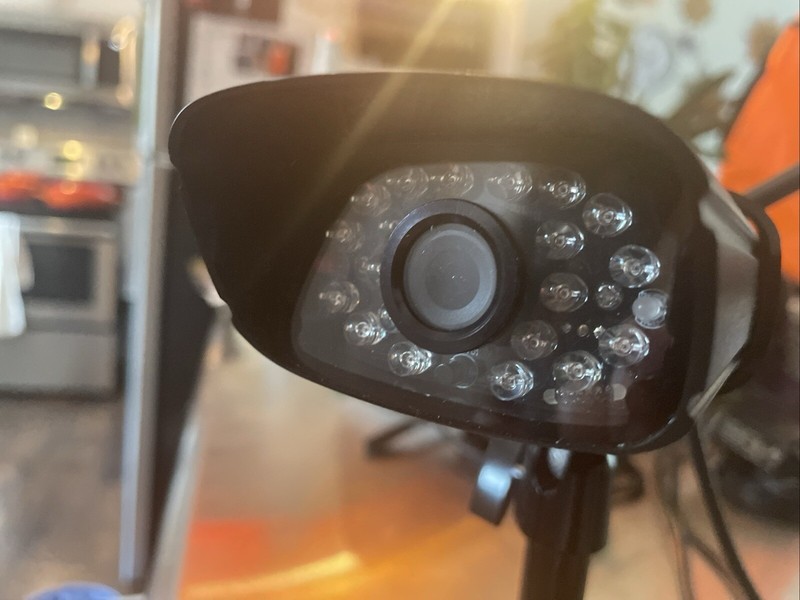 Uniden Guardian G755 Surveillance Security Cameras--2 Cameras and power supplies gallery
