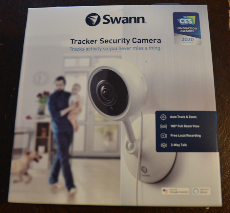 SWANN SWIFI-TRACKCM32GB – INDOOR Tracker Security Camera