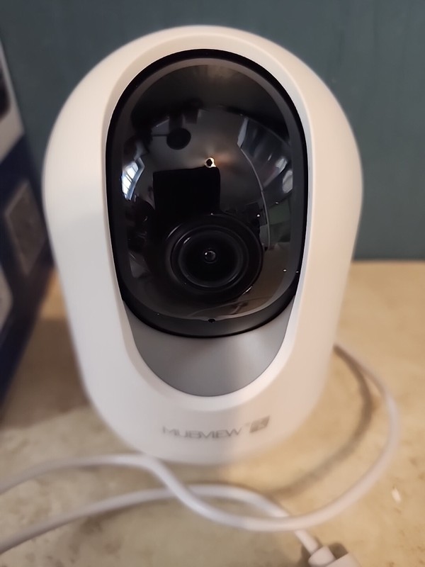 MUBVIEW 1 Pack Indoor Camera with Phone App, Motion Tracking, 2.4G WiFi PK320 gallery