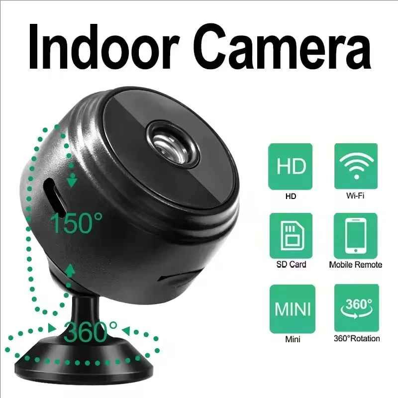 A9 WiFi Mini Camera Wireless Home Security Monitor gallery