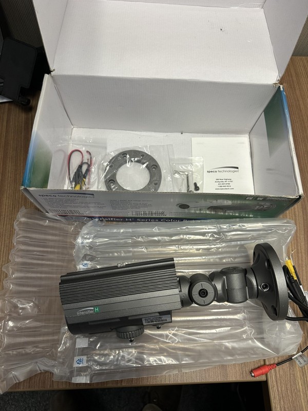 Speco Intensifier H Series Color Bullet Camera Model HTINTB9H gallery