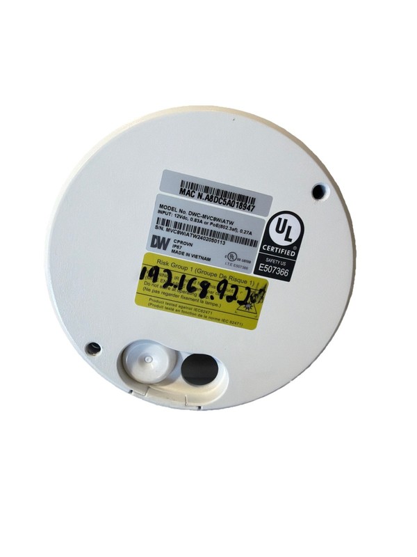 Digital Watchdog DWC-MVC8WIATW DW MEGApix IVA 4K Low-Profile IR Vandal Dome IP gallery