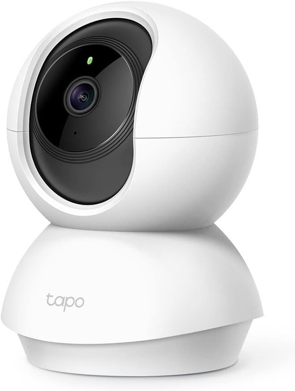 Tilt Smart Security Camera, Indoor CCTV, 360° Rotational Views, Alexa & Google gallery