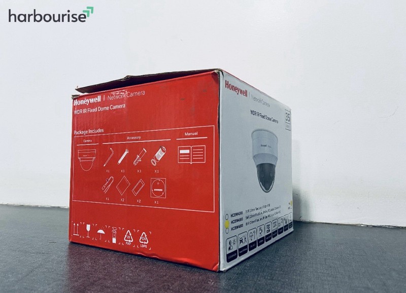 Honeywell - HC35W45R3 - Honeywell HC35W45R3 5 Megapixel Network Camera - Color gallery