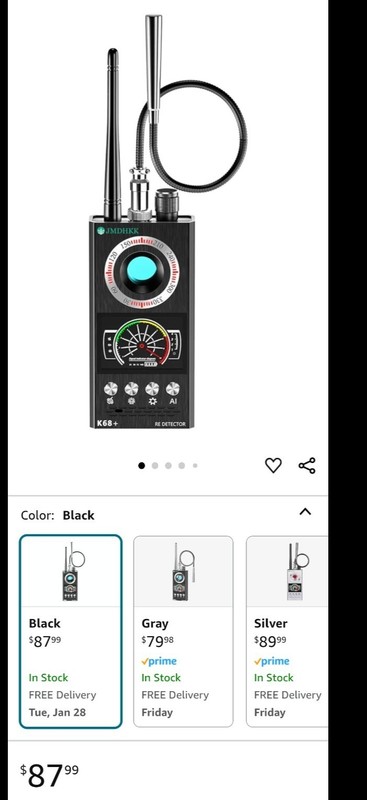 hidden camera detector gallery