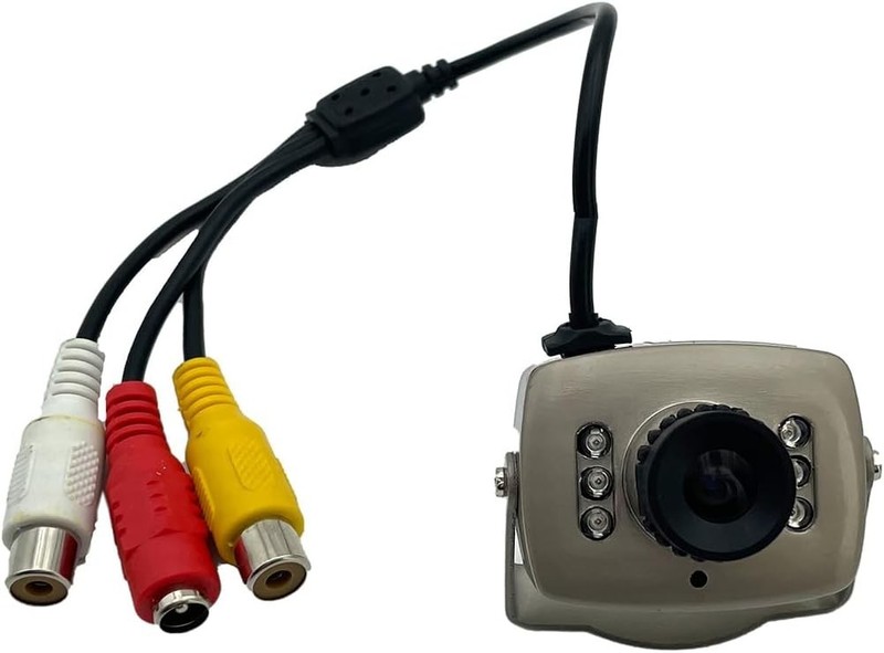 Indoor/Outdoor Surveillance Camera - 1000TVL 6mm Lens with Night Vision & Audio gallery