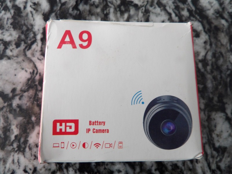 A9 HD BATTERY IP MINI CAMERA WIFI WIRELESS