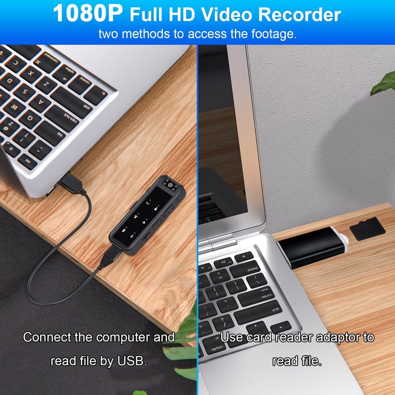 64GB Mini Body ,1080P Wearable Patrol Video Recording Camcorder with IR Night... gallery