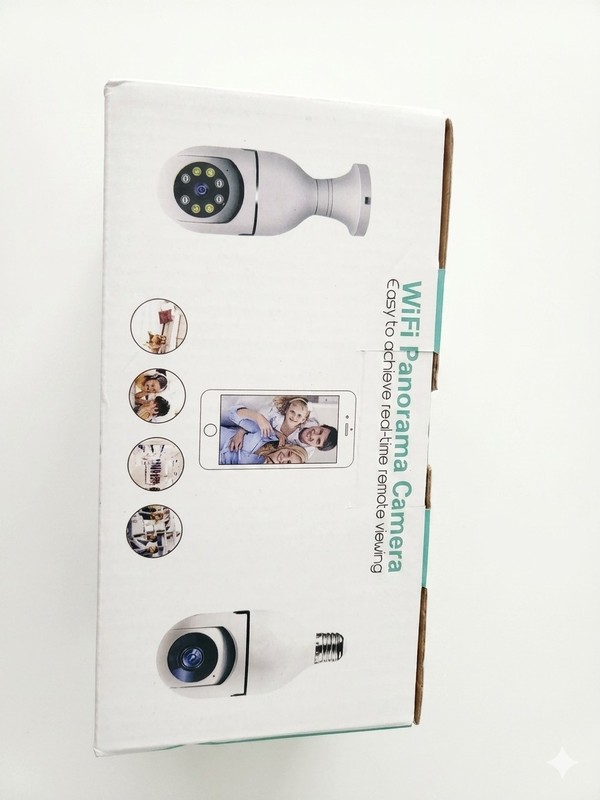New Wifi Panorama Camera Real Time Remote Viewing